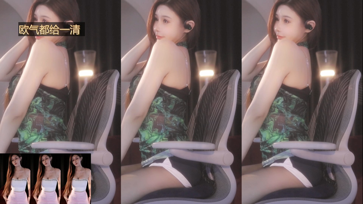 [直播][原画][艺瑟妃]完美侧脸容颜2024-03-22-1645|米娜娜