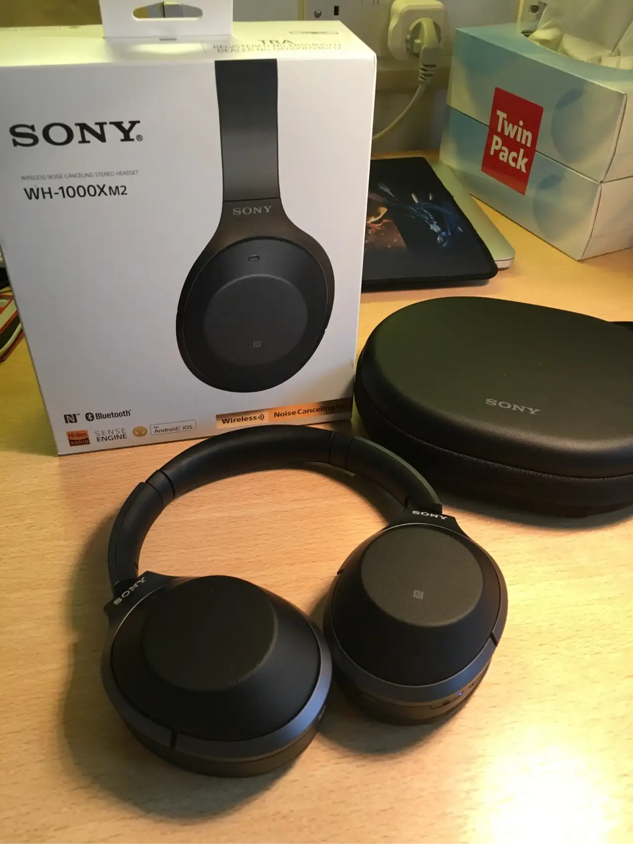 如何评价Sony发布的无线降噪耳机WH-1000XM2? - 知乎