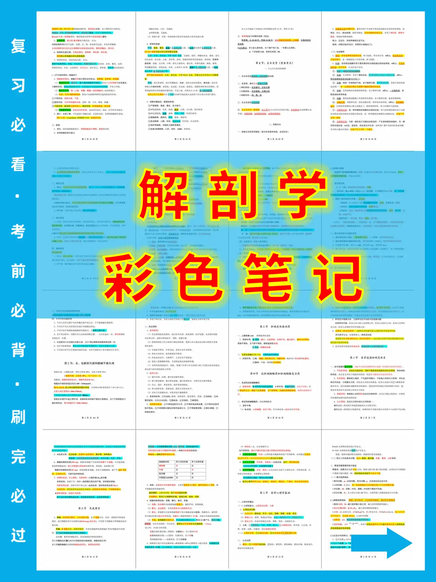 大一系统人体解剖学重点有什么? - 记医鼠的回答- 知乎