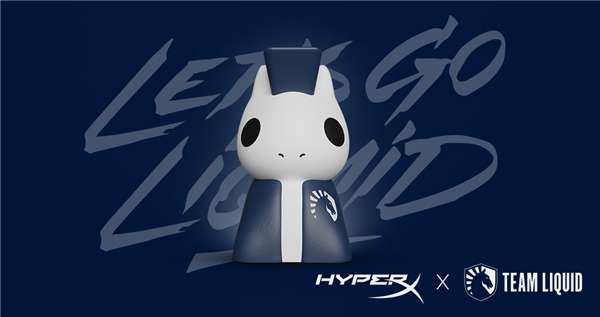 HyperX與Liquid電競俱樂部合作推出限定版吉祥物鍵帽“Blue”
