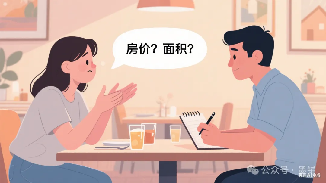 “被相亲男追问房子细节，是我玻璃心吗？”：有些边界，该守就得守-墨铺