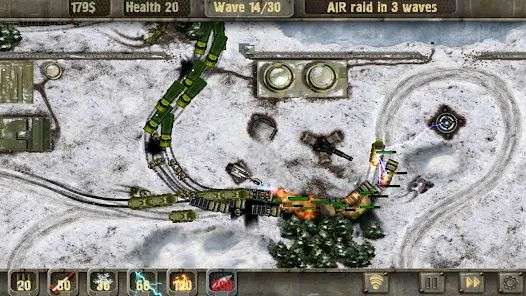 图片[3]-《战地防御》v1.3.17 MOD APK（无限生命值）经典塔防安卓手机游戏 - 山海之花 - 宝藏星球屋-山海之花 - 宝藏星球屋