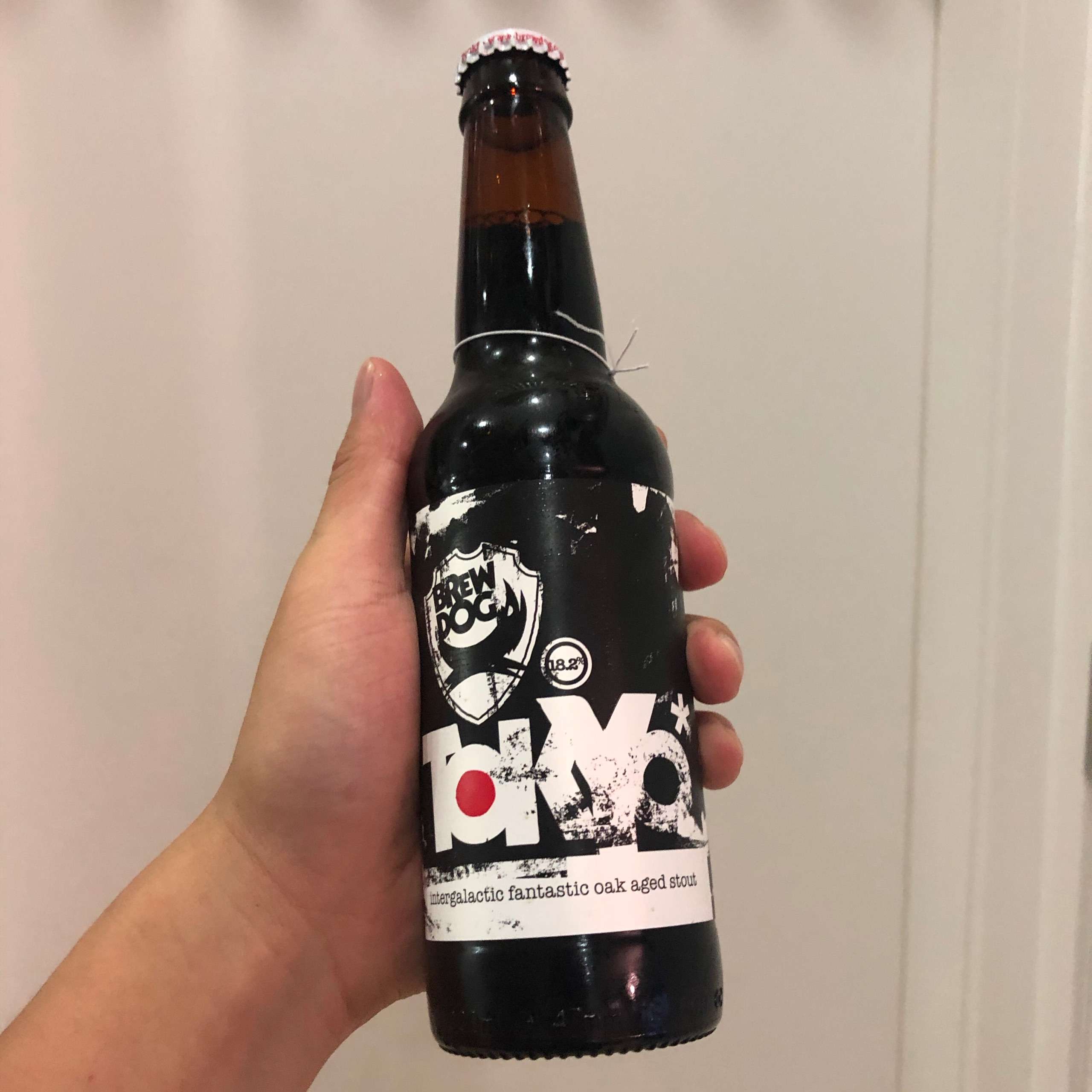 借一秒 的想法: 老牌经典,2013款酿酒狗东京 绝版自己乐