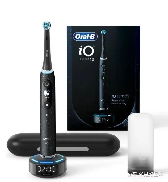 Oral-B 新款旗舰电动牙刷iO10，有哪些亮点值得关注？ - 牙多白的回答- 知乎