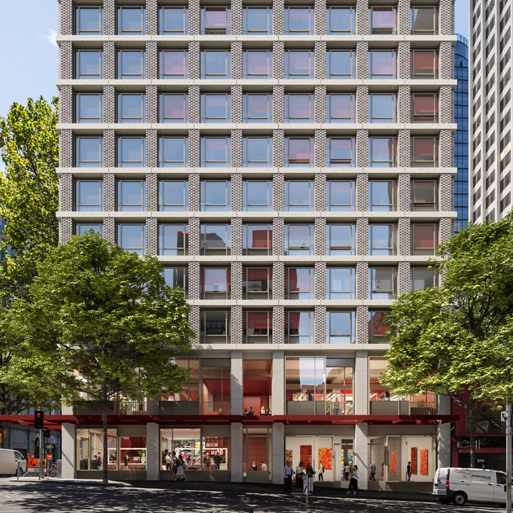 墨尔本留学必选学生公寓！全新公寓Iglu Melbourne Central带你领略26层俯瞰墨尔本CBD