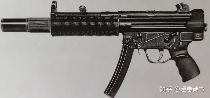 Jsdf Mp5 如何评价MP5SD冲锋枪? - 知乎