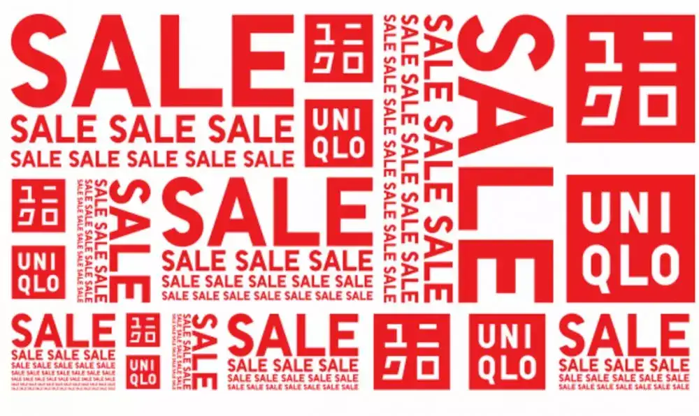 一般来说优衣库（UNIQLO）、飒拉（ZARA）、H&M、GAP（盖璞）打折季在