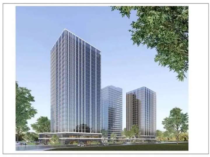 昆明东市区热销楼盘保利城商业过规新增4栋办公楼