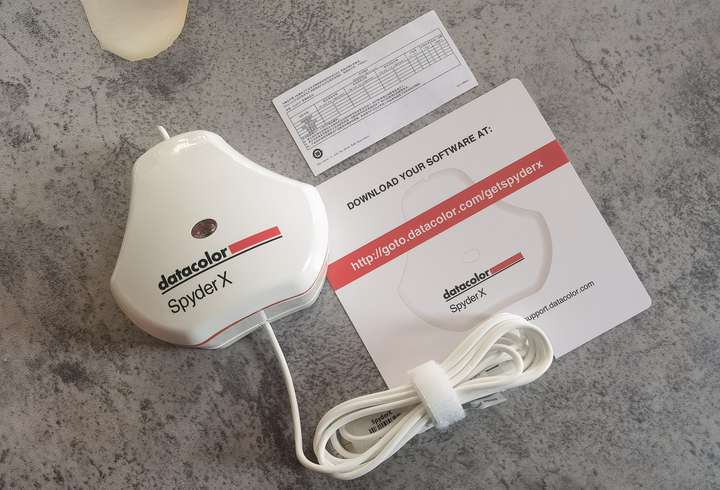 专业好用的datacolor德塔spyder蓝蜘蛛x显示器校准调色仪!