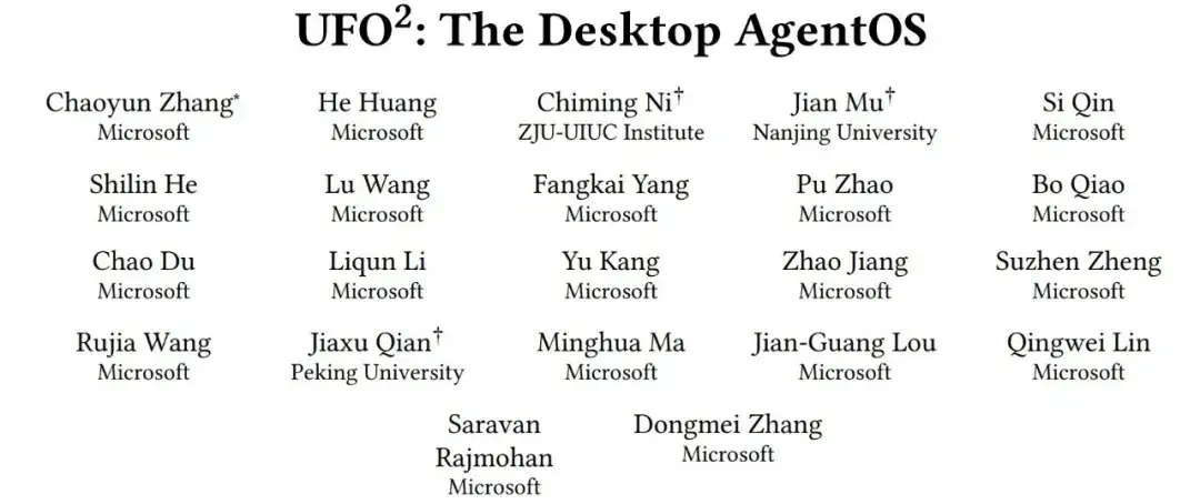微软正式开源UFO²，Windows桌面迈入「AgentOS 时代」