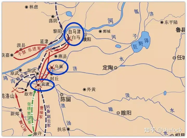三国历史中有哪些著名的战役或战斗? - 知乎
