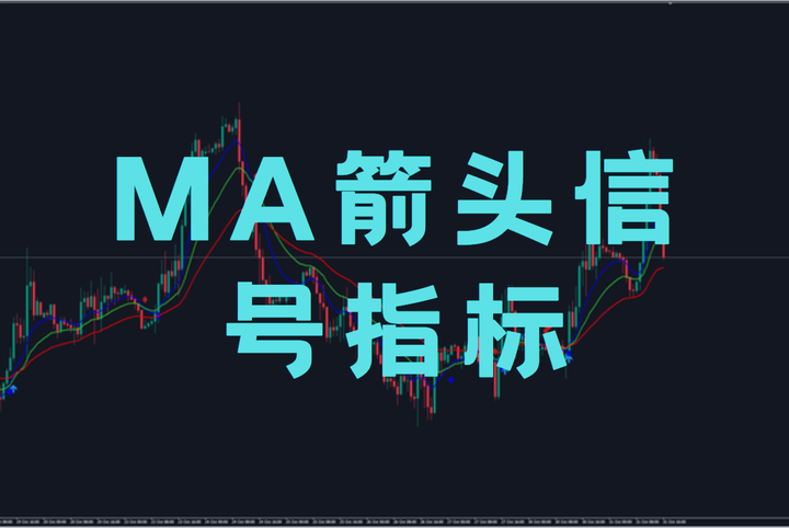 MA箭头信号指标