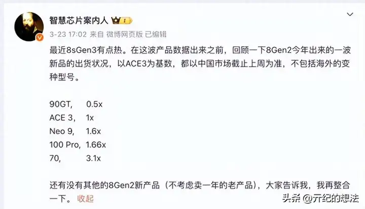 骁龙8gen2手机有哪些（盘点搭载骁龙8Gen2热销机型）