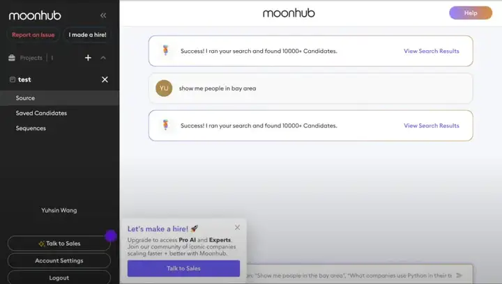 Z Product｜AI招聘革新者Moonhub：斯坦福华裔女CEO获1440万美元融资，精准匹配人才新方案