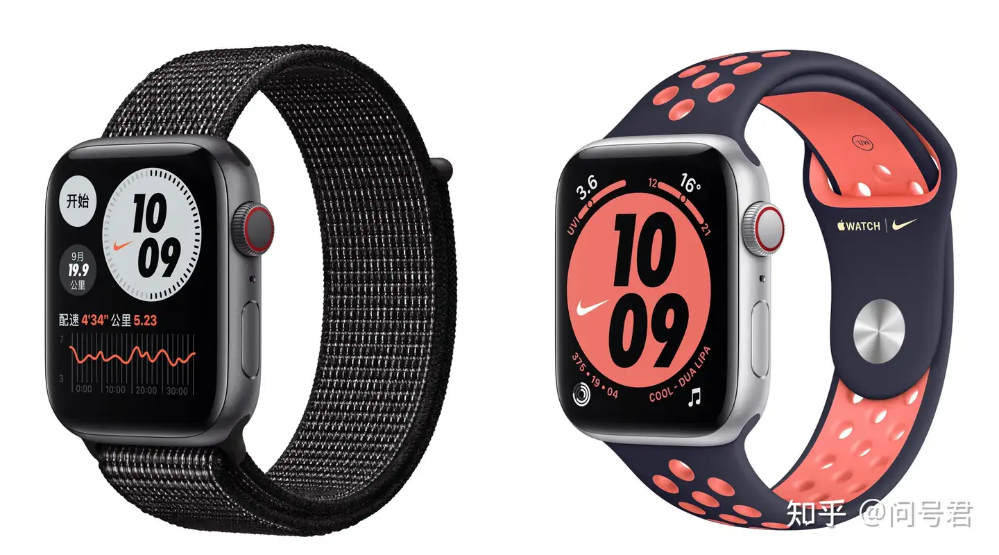 Apple Watch Nike版和普通有啥区别吗? - 知乎