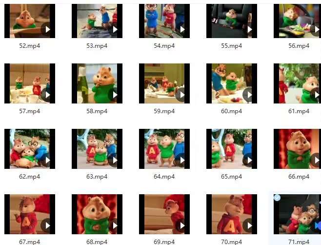 图片[5]-鼠来宝撩妹表情包项目（包含72个动画视频素材）通过抖音小程序变现日入300+-暗冰资源网