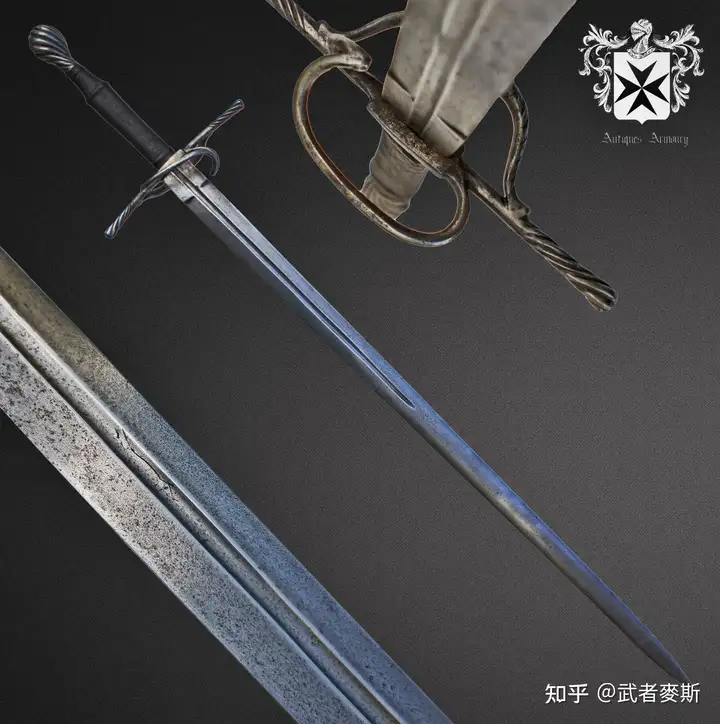 剑作为冷兵器并不好用，为什么却是游戏主角的标配？ - 知乎