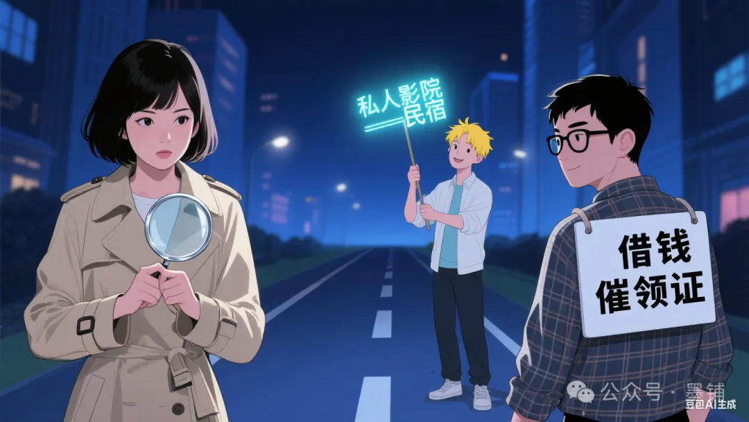 没介绍人的相亲男，怎么分清是骗炮还是骗婚？-墨铺