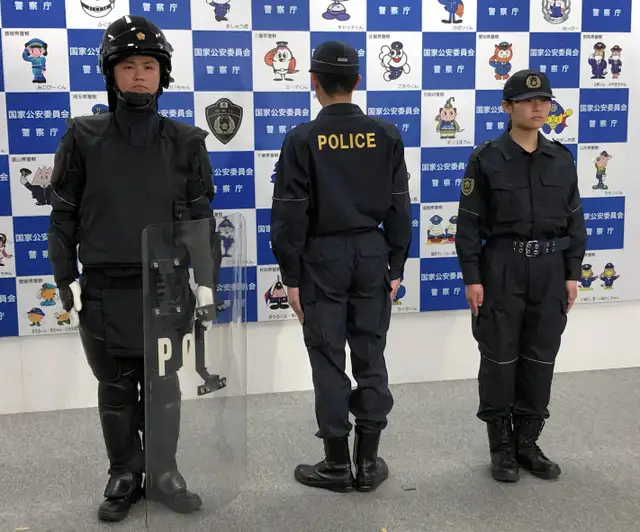 日本警察中的机动队是一支什么样的警察队伍？ - 知乎