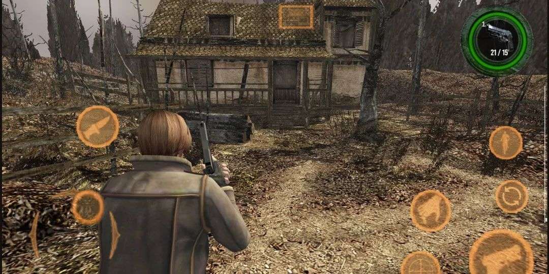 Steam移植手游《生化危机 4》第三人称恐怖射击+越肩视角战斗+资源管理生存玩法，最新完整解锁安卓手机版 - 山海之花 - 宝藏星球屋-山海之花 - 宝藏星球屋