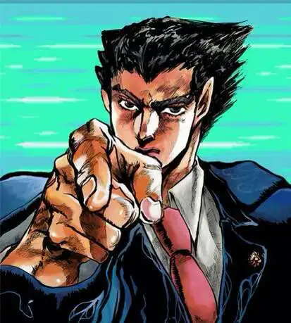 成步堂龙一cos空条承太郎的图哪里可以找到