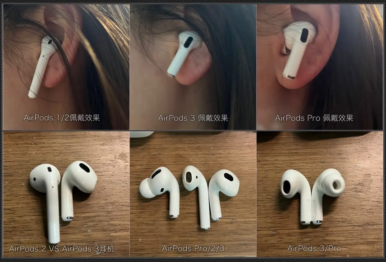 买AirPods Pro2 还是直接买AirPods 3? - 知乎