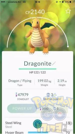 Pokemon GO精灵宝可梦GO哪些精灵最厉害。