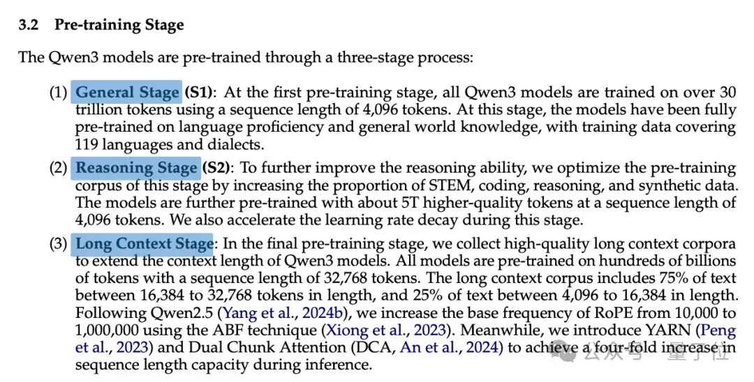 Qwen3家族训练秘籍公开：思考/非思考融进一个模型，大模型蒸馏带动小模型