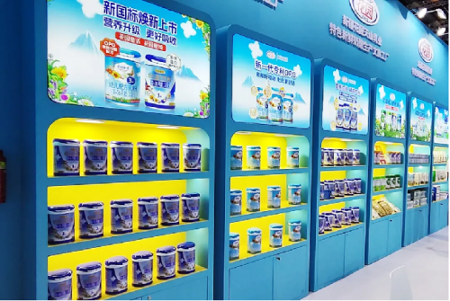 新疆花园乳业闪耀亮相上海CBME孕婴童展,用心关爱宝宝成长每一步