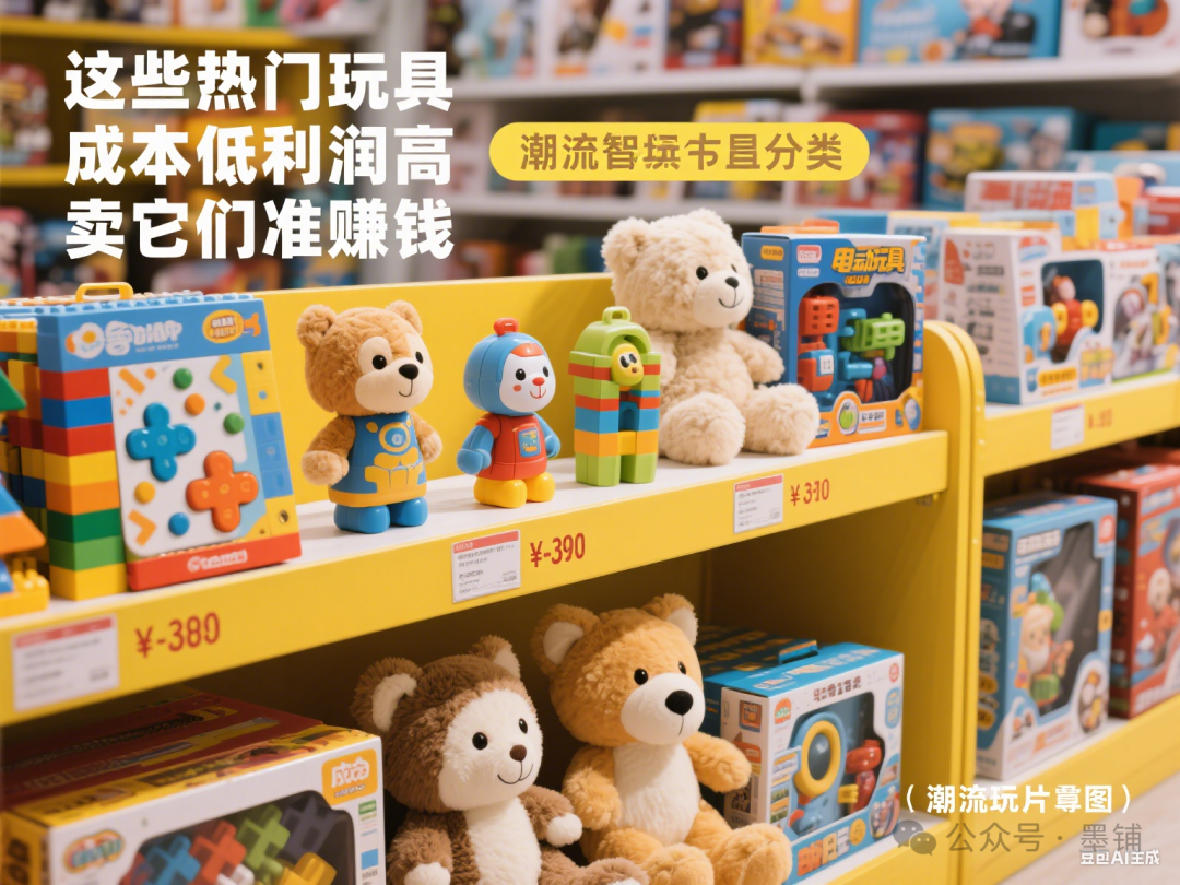 图片[2]-摆摊卖玩具，日赚 300 元的可行副业计划-墨铺