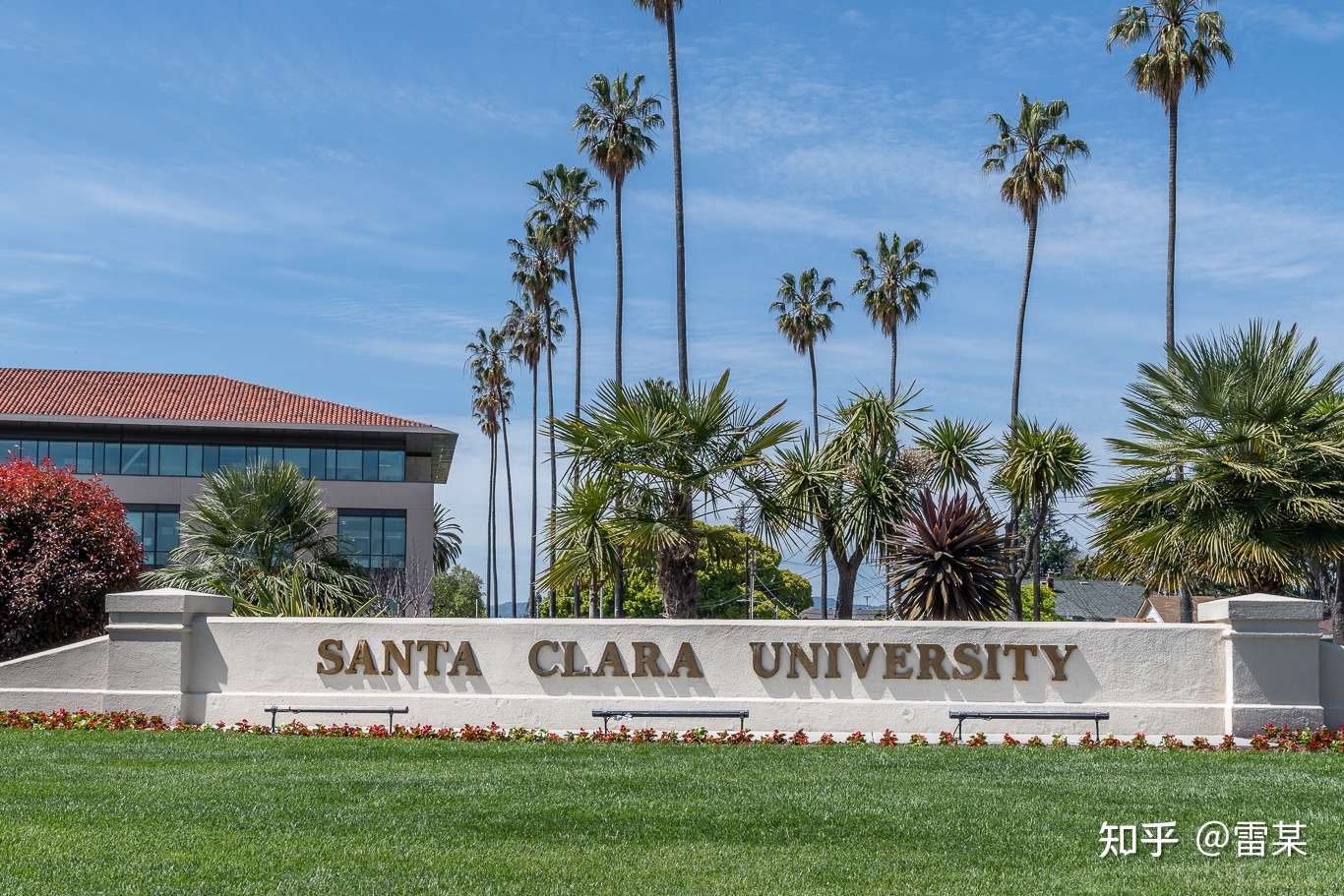 雷某 的想法: santa clara university 圣塔克拉拉大学… - 知乎