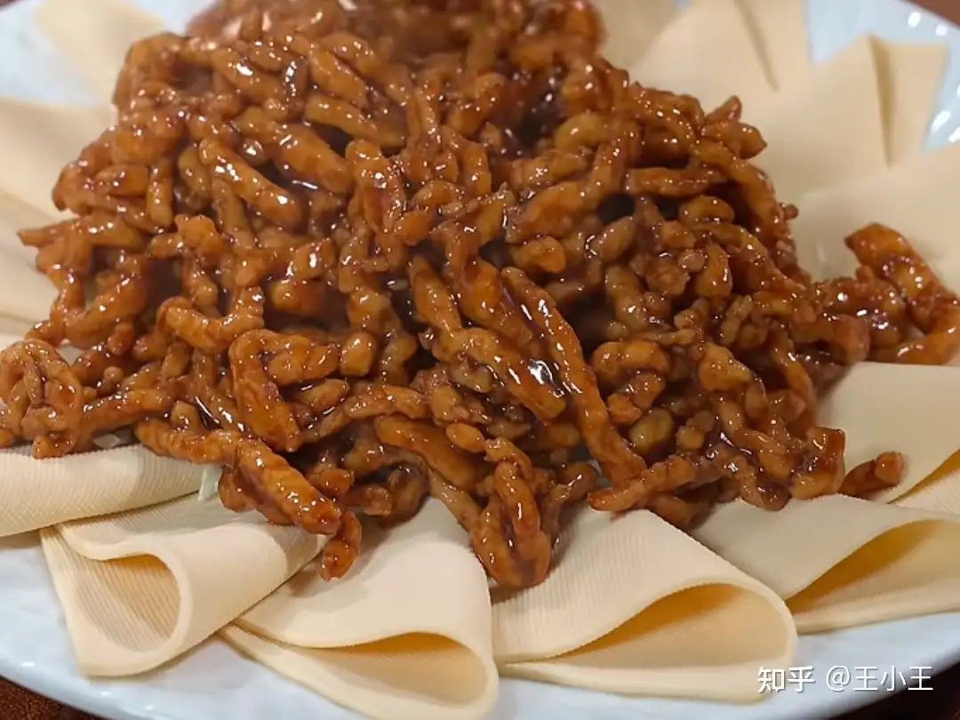 京酱肉丝起源于哪里？