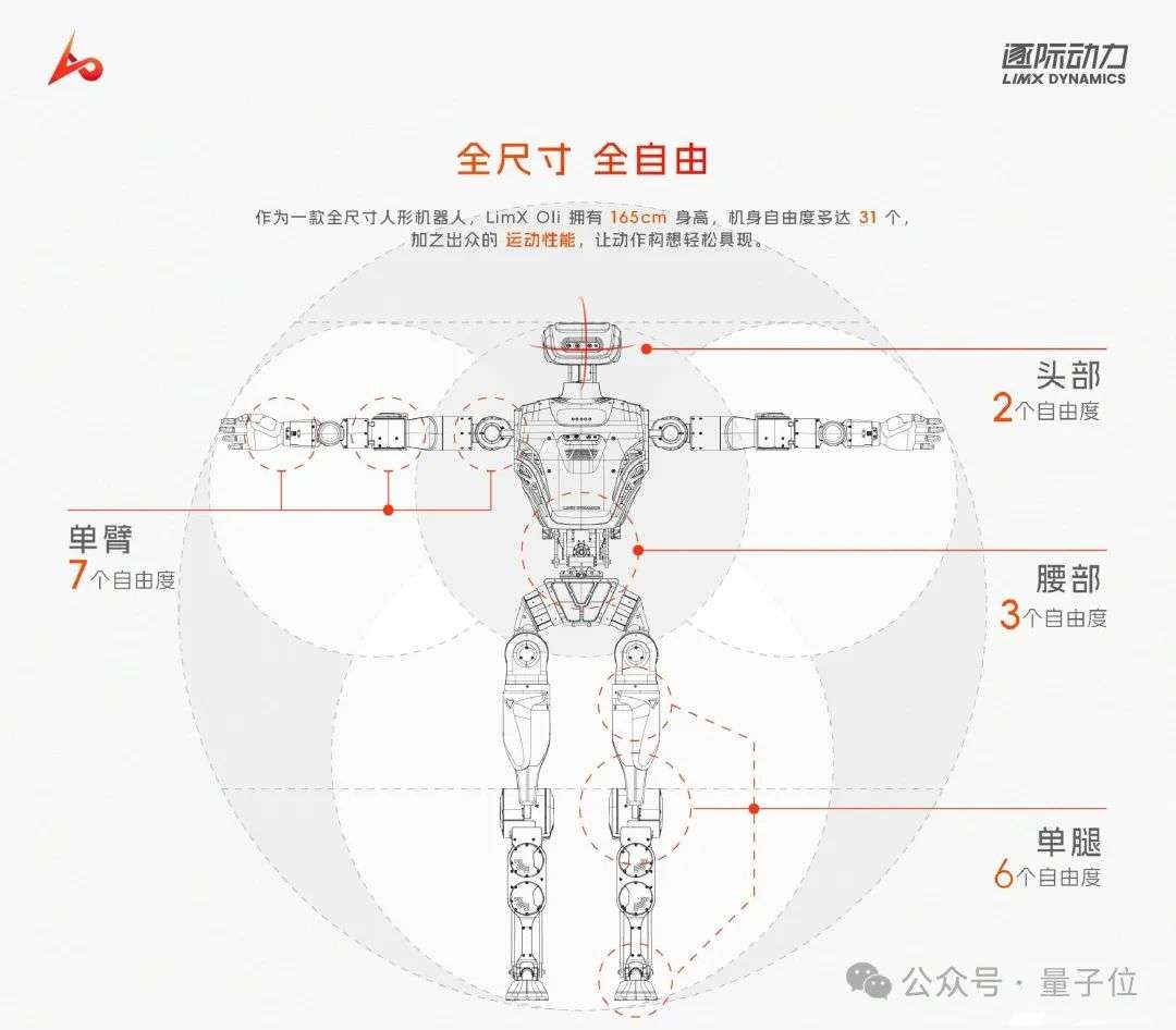 15.8万全尺寸人形抱回家！逐际动力让具身机器人也有经济适用款：31自由度，二开友好度拉满
