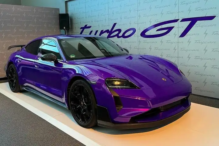 保时捷 taycan turbo gt 电动跑车发布,该汽车有哪些亮点? - 知乎