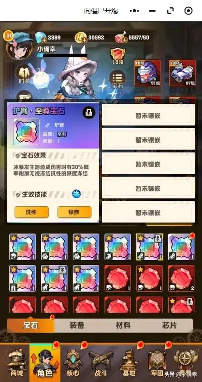 向僵尸开炮,最强控制核心,冰雹发生器的宝石搭配插图1 向僵尸开炮,最强控制核心,冰雹发生器的宝石搭配插图1