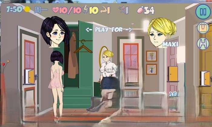 图片[2]-疯狂新生活PC安卓下载 Insexsity欧美SLG类型-鱼渣游戏