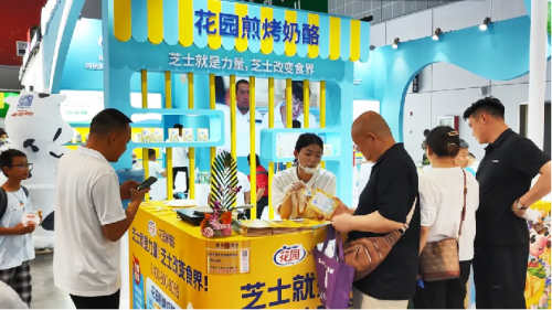 新疆花园乳业闪耀亮相上海CBME孕婴童展,用心关爱宝宝成长每一步