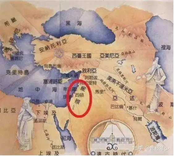 历史上以色列人是如何定居迦南的? - 知乎
