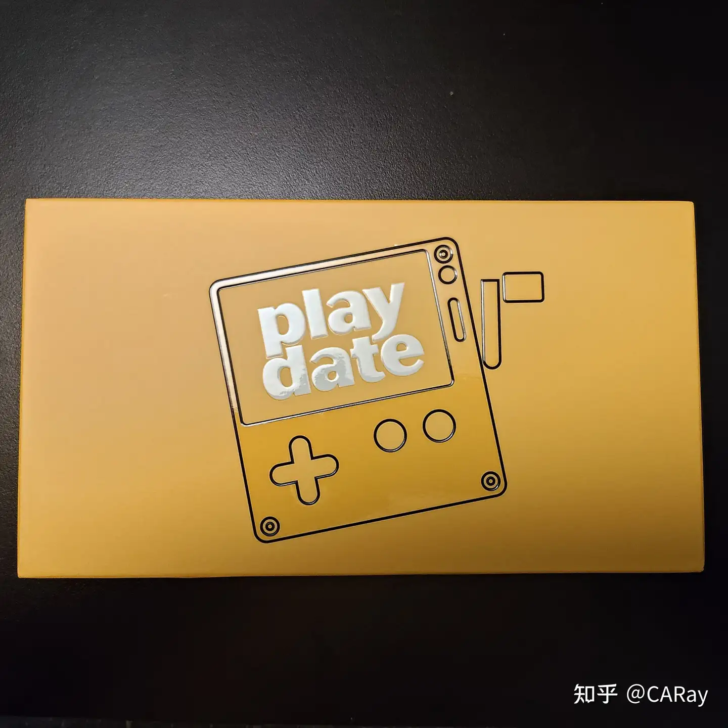 Playdate 游戏掌机值得购买的理由有哪些？ - CARay 的回答- 知乎