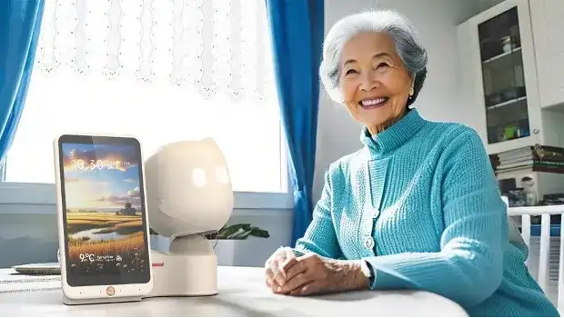 非凡伙伴｜中国首款AI主动式陪伴机器人老博会正式发布