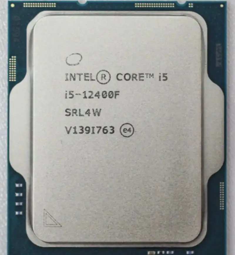 第12世代 CPU】Intel Core i5 12400F-