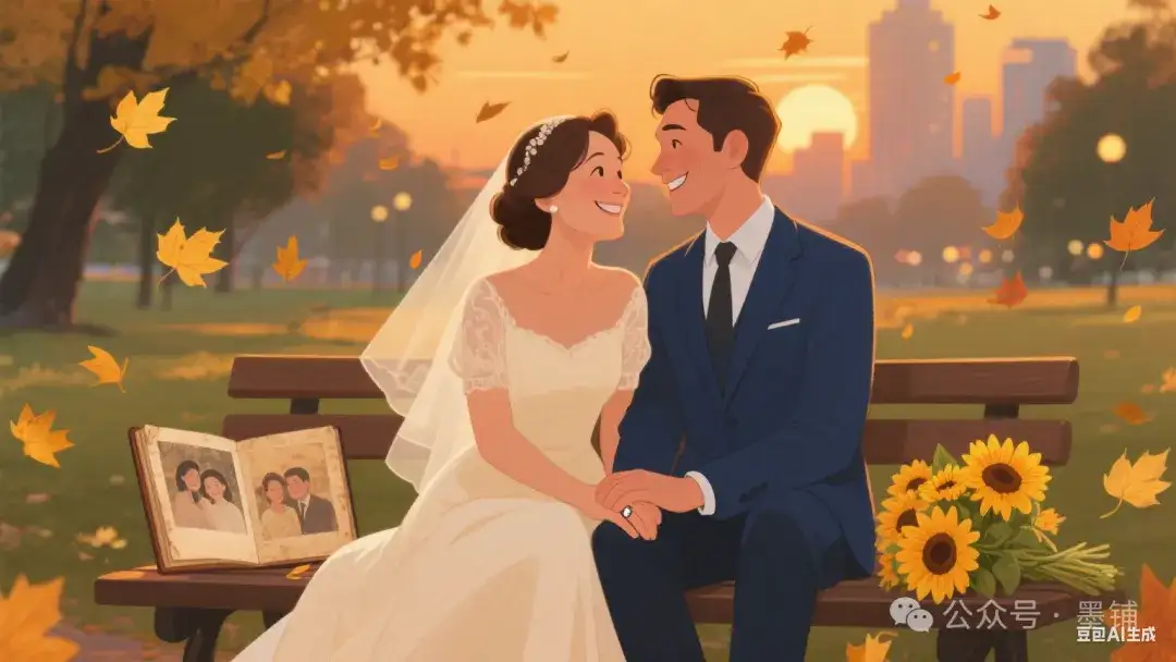 39 岁闪婚：那些年爱错的人，都是为对的人腾位置-墨铺