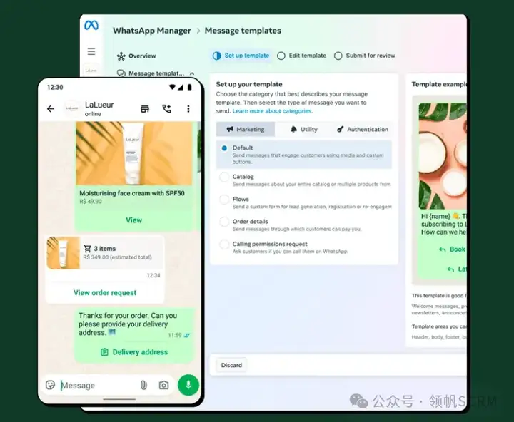 WhatsApp Business多账号登录教程:官方 vs 专业工具