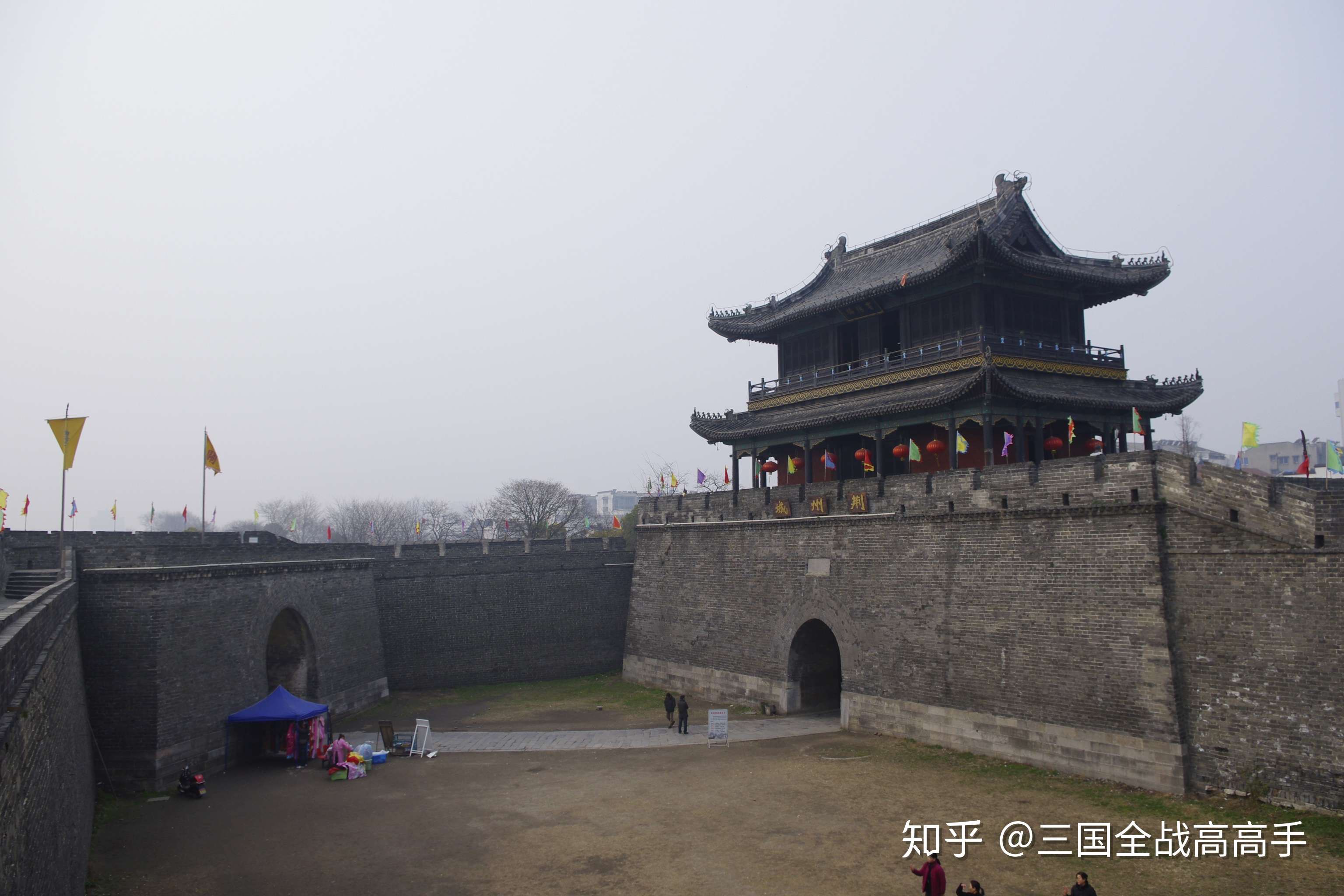 三国全战高高手 的想法: 荆州三国时名为江陵,南郡郡治 - 知乎