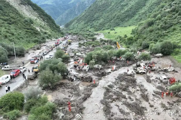 甘肃渭源一景区山洪已致 10 人遇难，23 人受伤，现场情况如何？哪些信息值得关注？