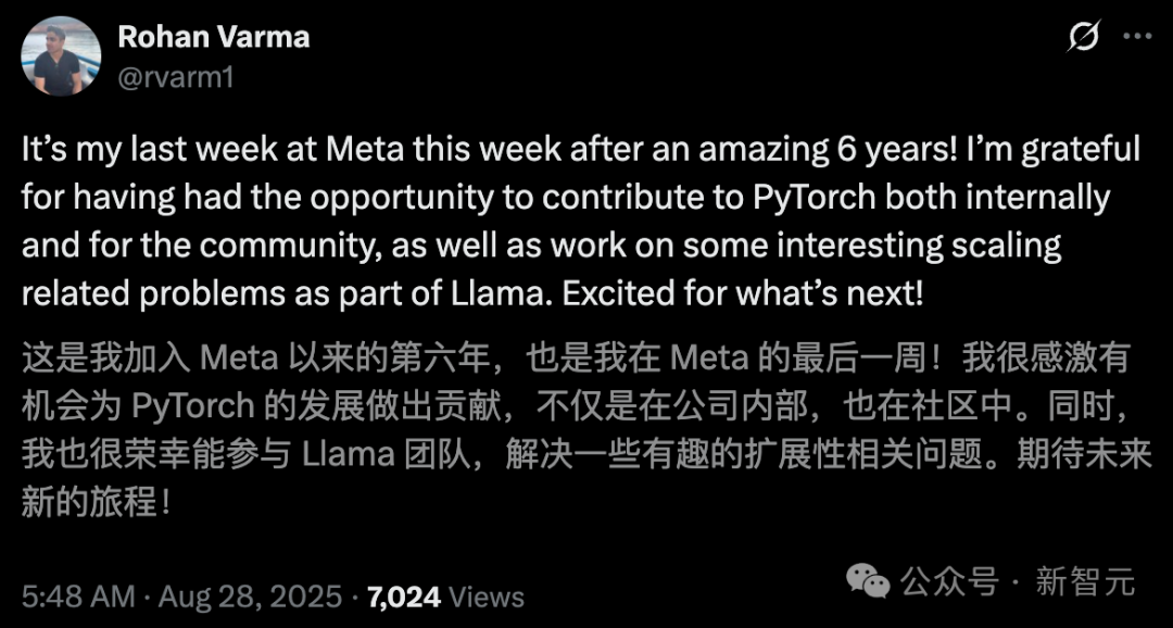 小扎噩梦来了！MSL两月爆雷8人闪辞，PyTorch元老出走实验室人心崩盘