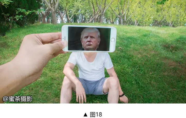 有哪些创意十足的人像摄影图片？