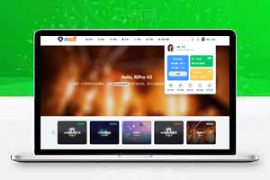 RiPro-V2主题开心版，RiPro-V2主题免授权版