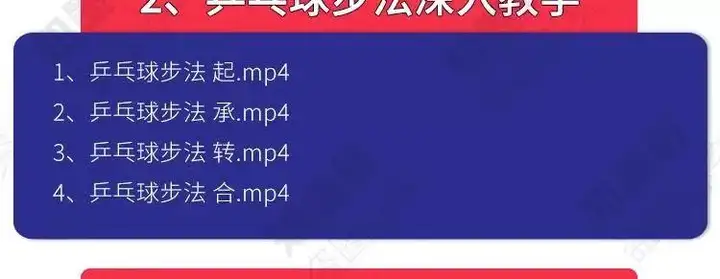 图片[18]-羽毛球篮球台球乒乓球全套高清视频教程-打羽毛球乒乓球篮球网球台球视频教程新手入门零基础动作训练课程【电商热销688】-暗冰资源网