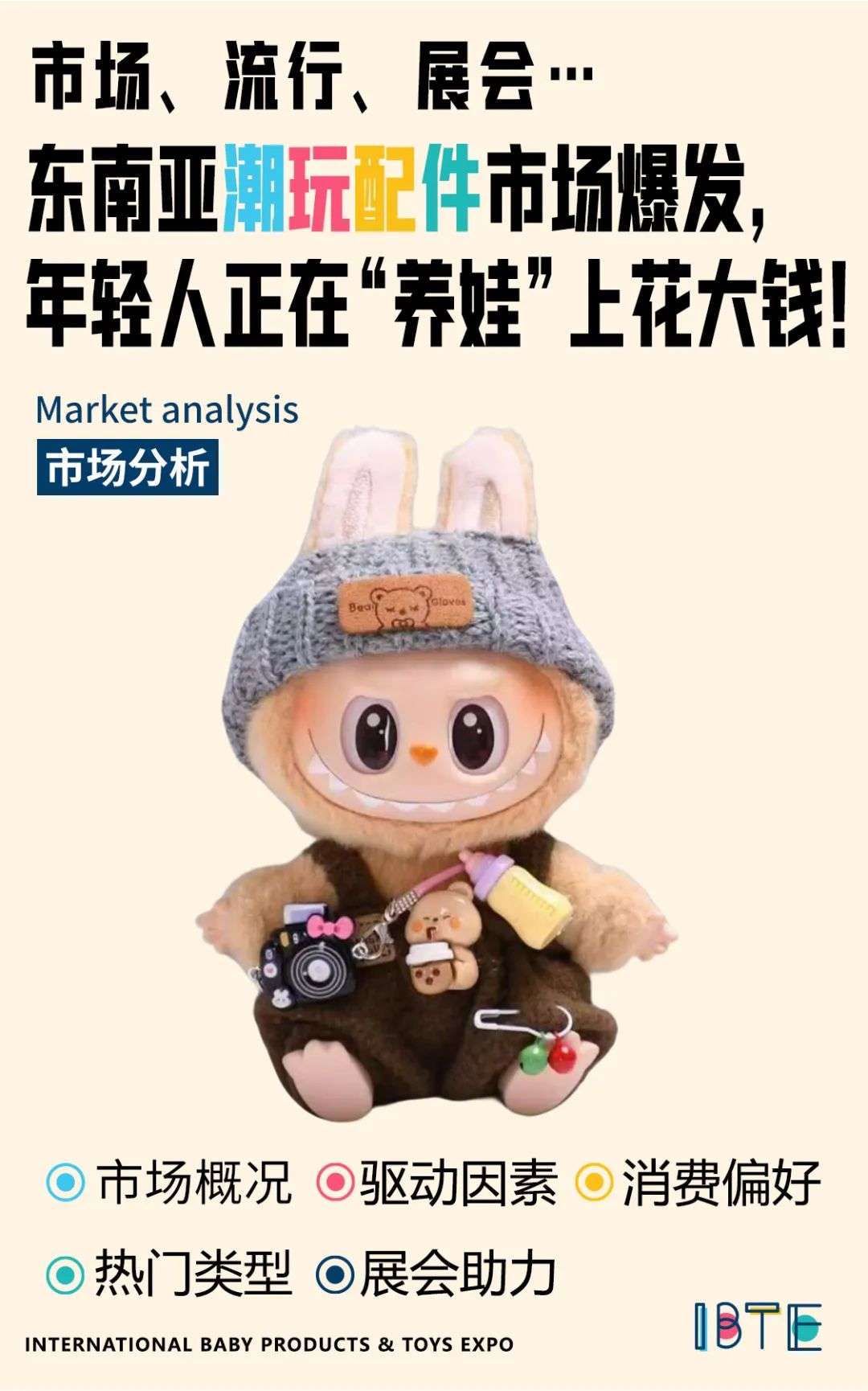 市场资讯 | 东南亚潮玩配件市场爆发：印尼、越南年轻人正在“养娃”上花大钱！
